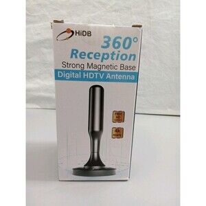 HIDB Indoor TV Antenna for Smart TV, Strong Magnetic Base